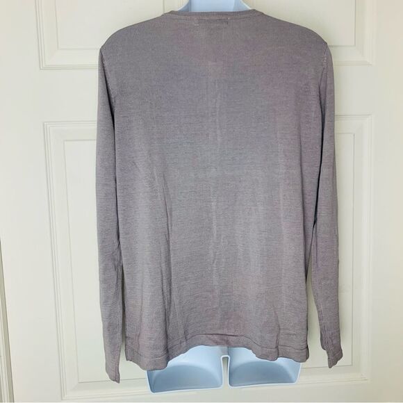 Winter Silks Cardigan Sweater M - Picture 4 of 7